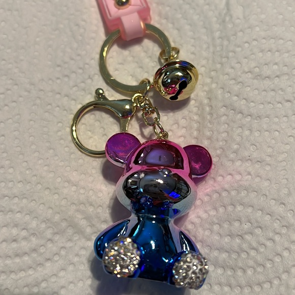 Bag charm, keychain - Picture 3 of 4